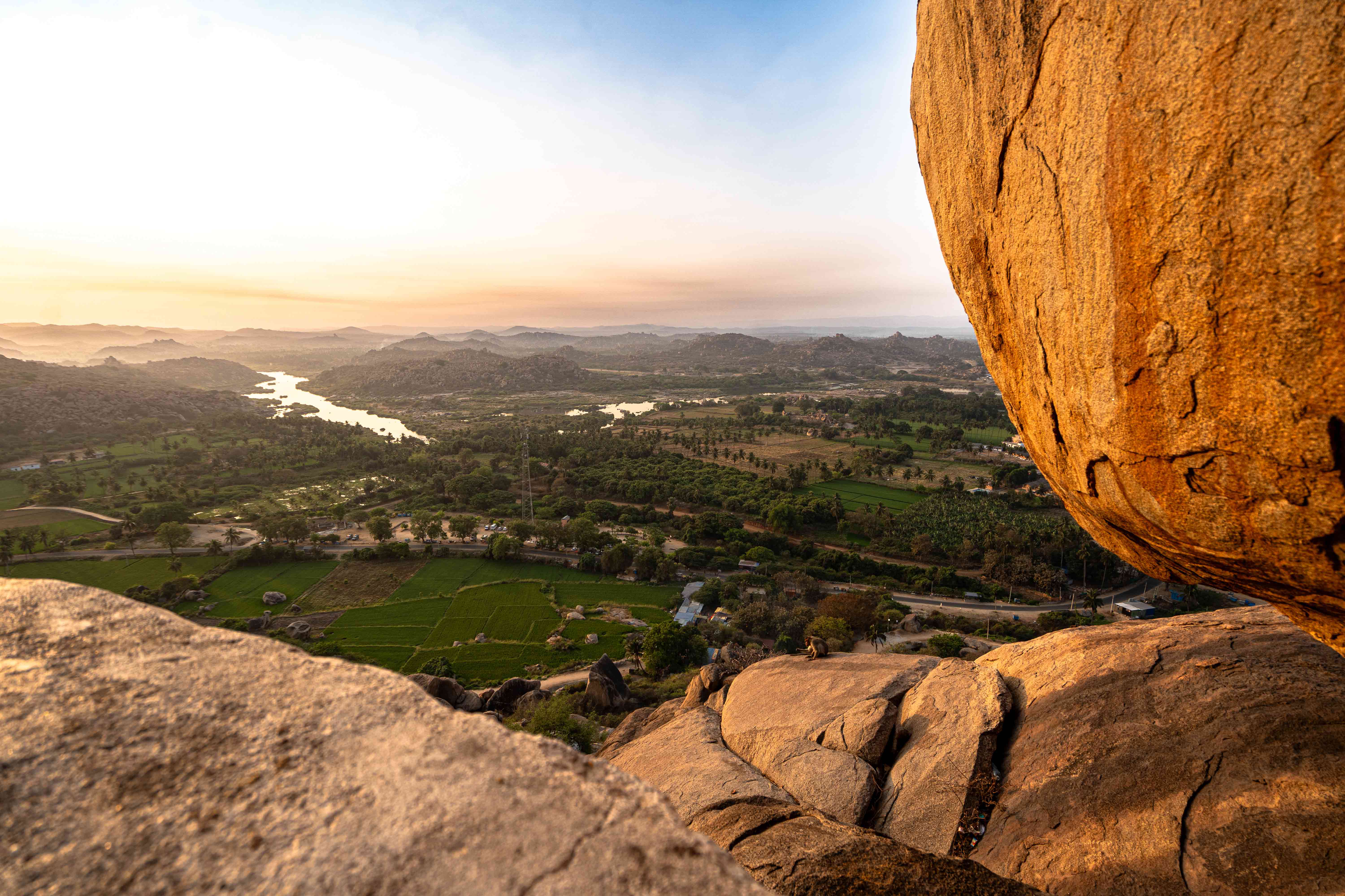 Evolve Back, Hampi