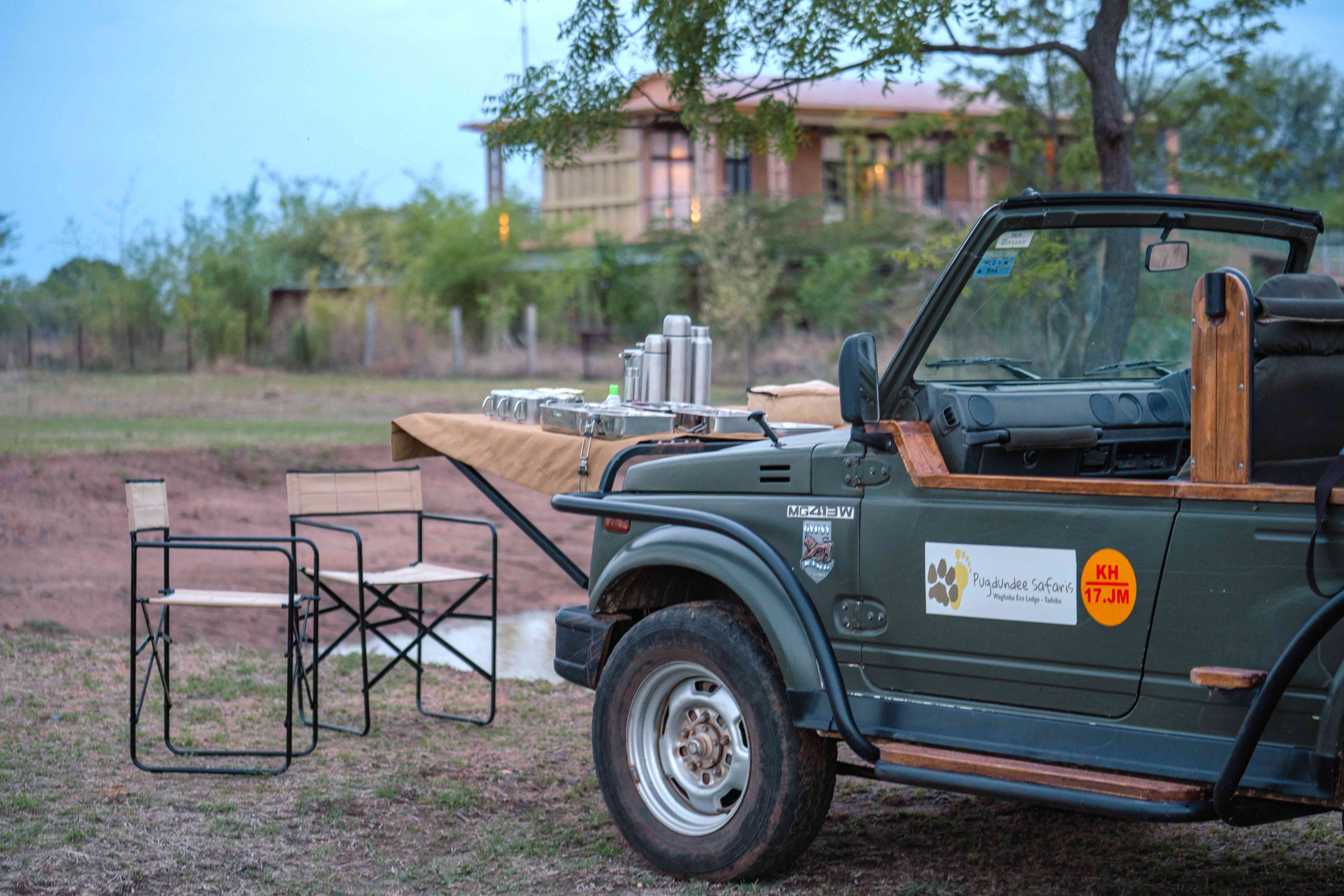 Waghoba Eco Lodge, Tadoba